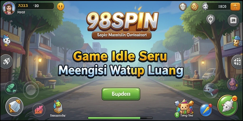 Tampilan gameplay 98SPIN yang mengasyikkan dan mudah dipahami.