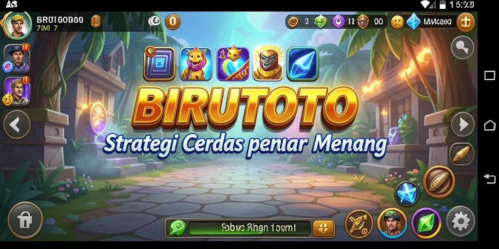 Gameplay menarik dari BIRUTOTO yang penuh strategi.