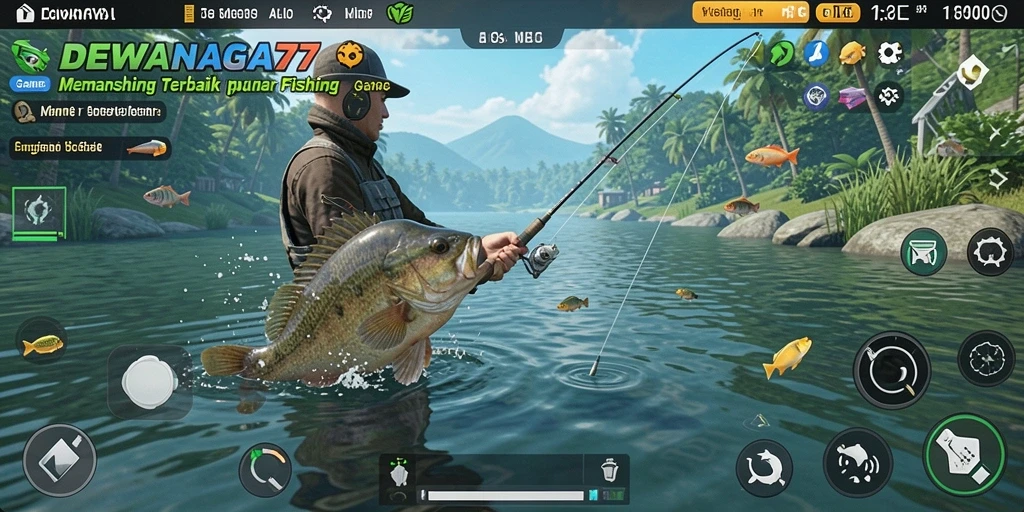 Tangkapan ikan yang menakjubkan dalam DEWANAGA77.