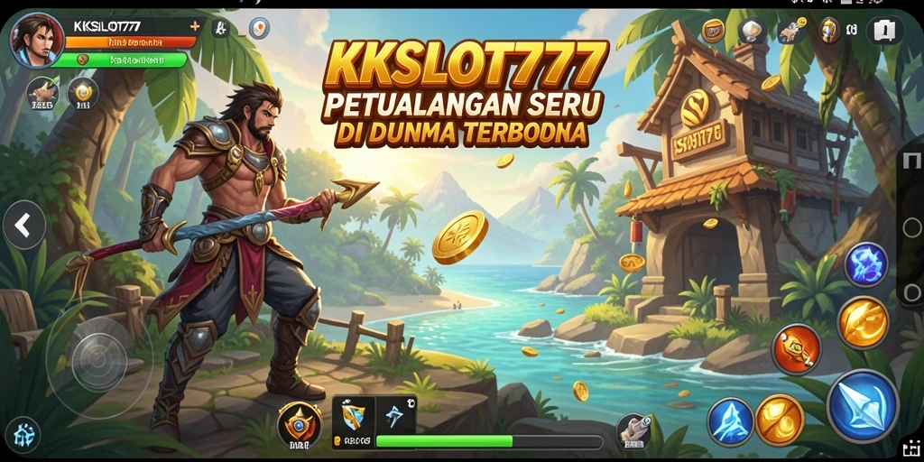 Tampilan gameplay KKSLOT777 yang menakjubkan di dunia terbuka.